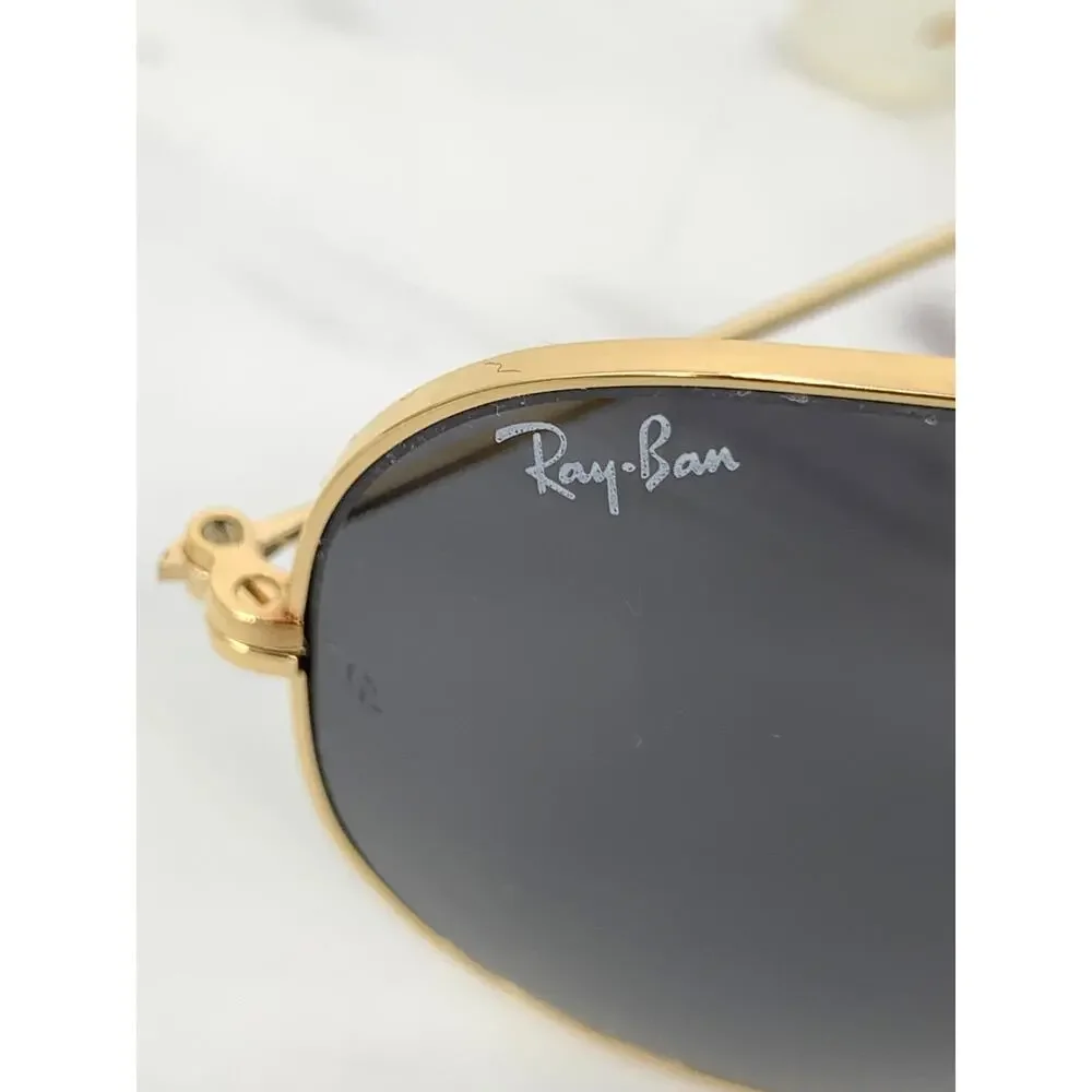 Vintage Ray Ban Aviator Sunglasses Bausch & Lomb USA B&L Original 58mm